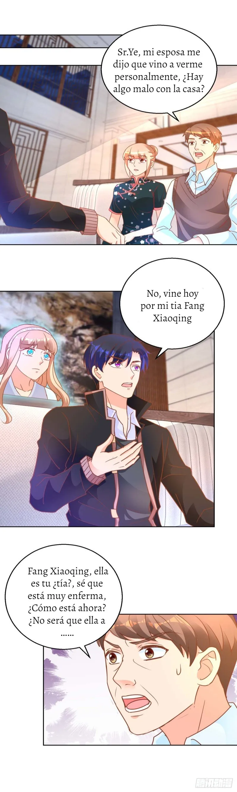 Immortal Nanny Dad Capítulo 108 en Línea - página 10