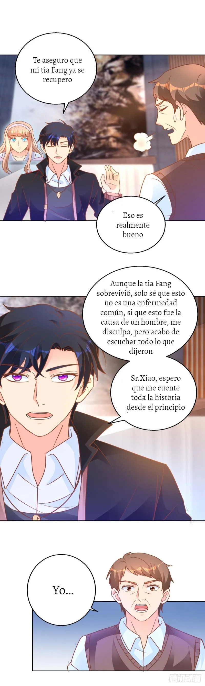 Immortal Nanny Dad Capítulo 108 en Línea - página 11