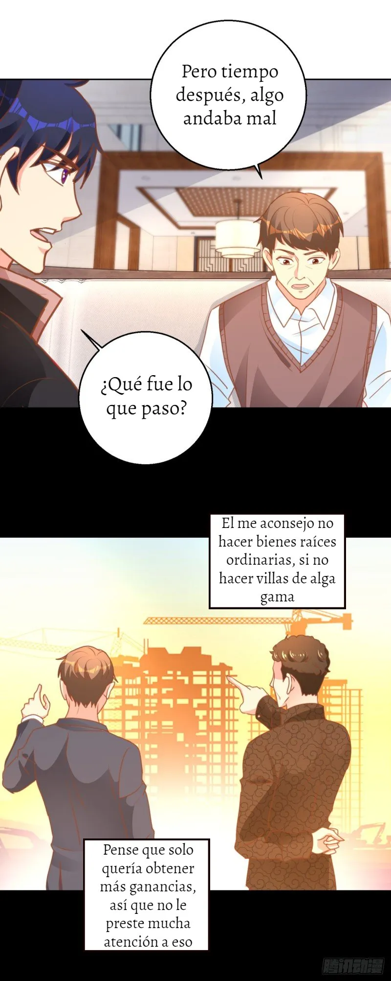 Immortal Nanny Dad Capítulo 109 en Línea - página 4