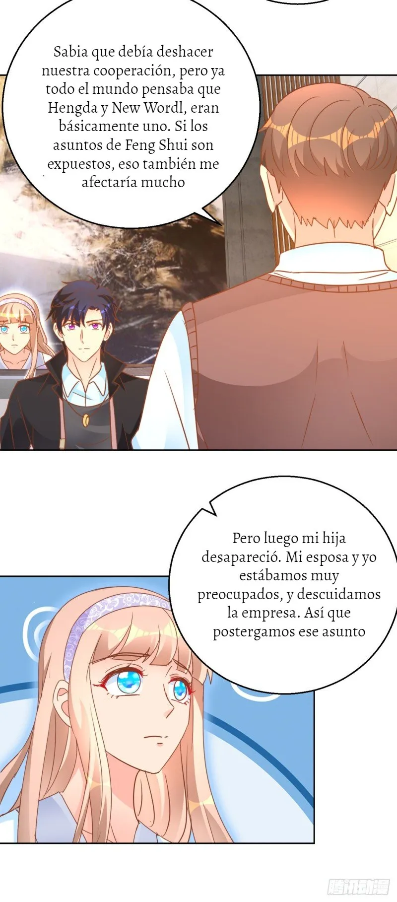 Immortal Nanny Dad Capítulo 109 en Línea - página 9