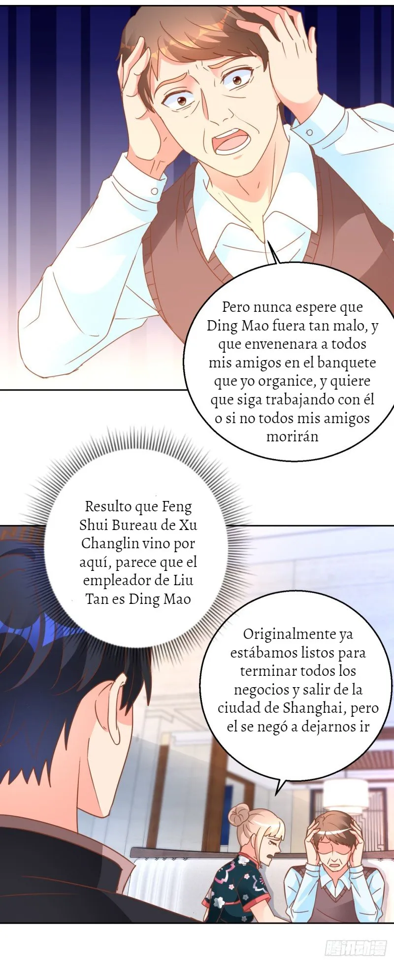 Immortal Nanny Dad Capítulo 109 en Línea - página 11