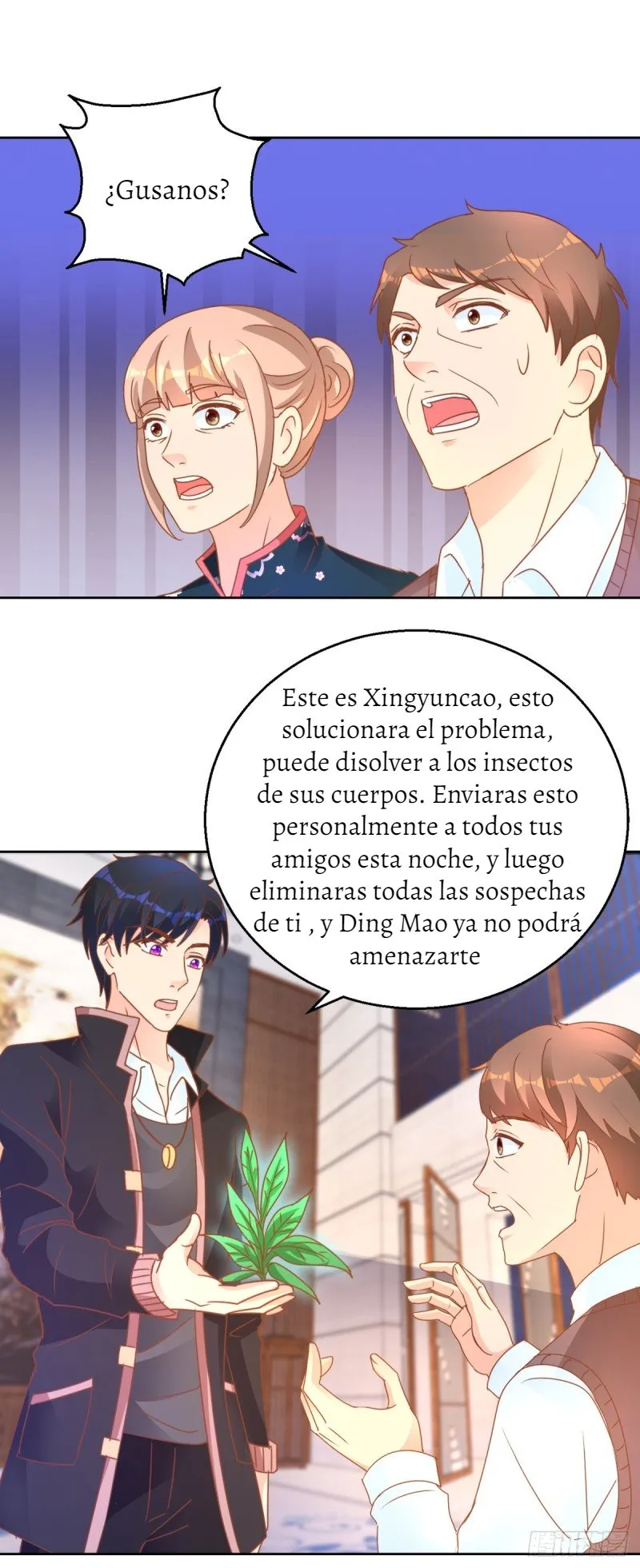 Immortal Nanny Dad Capítulo 109 en Línea - página 14
