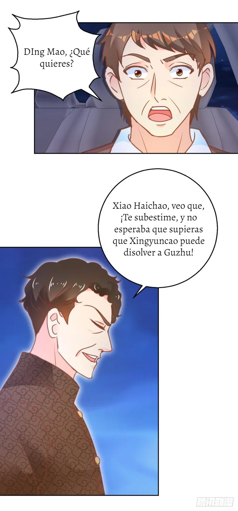 Immortal Nanny Dad Capítulo 109 en Línea - página 20
