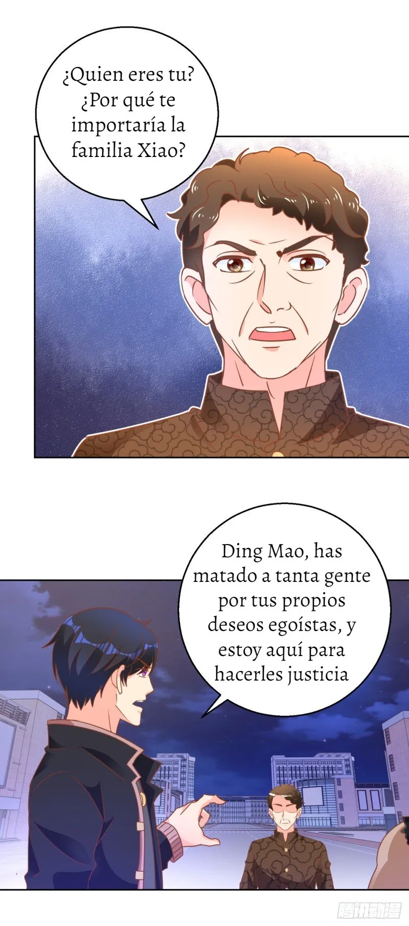 Immortal Nanny Dad Capítulo 110 en Línea - página 7
