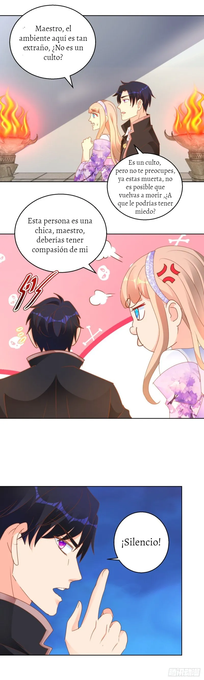 Immortal Nanny Dad Capítulo 113 en Línea - página 7