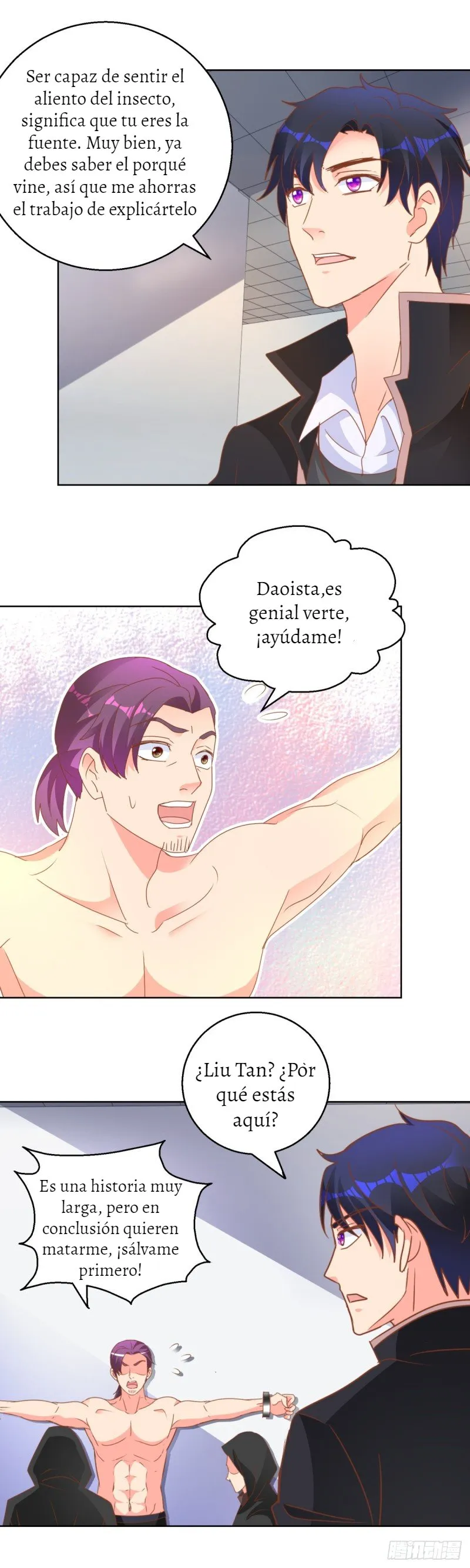 Immortal Nanny Dad Capítulo 113 en Línea - página 10