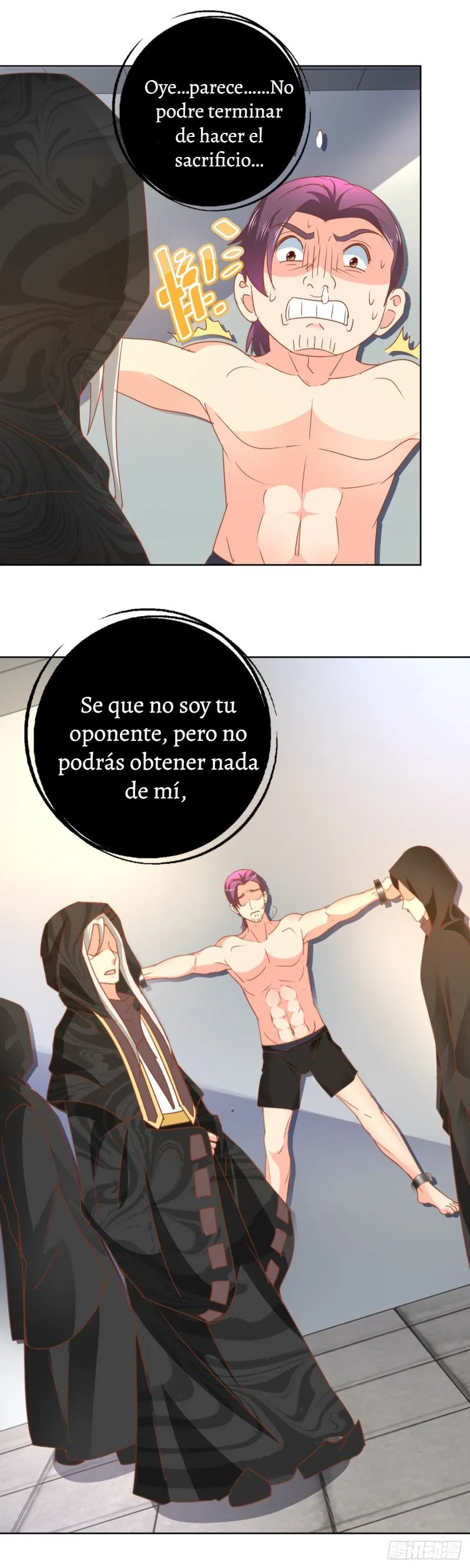 Immortal Nanny Dad Capítulo 113 en Línea - página 11