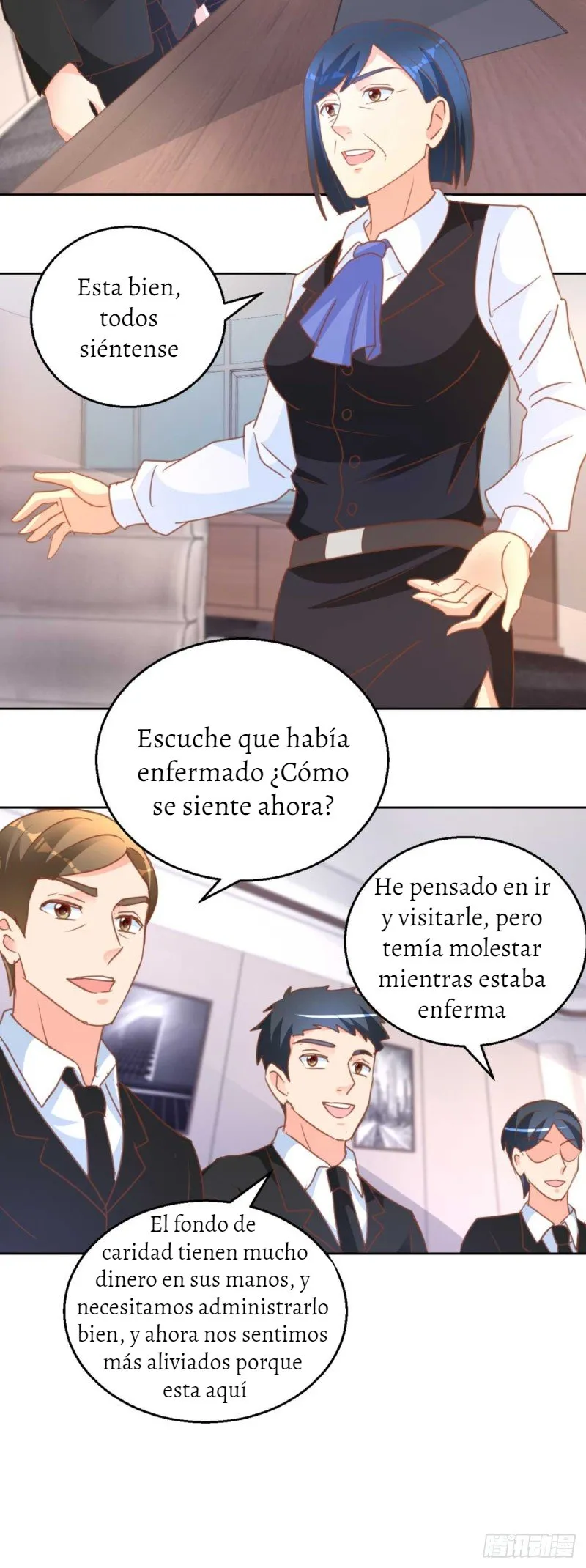 Immortal Nanny Dad Capítulo 116 en Línea - página 4