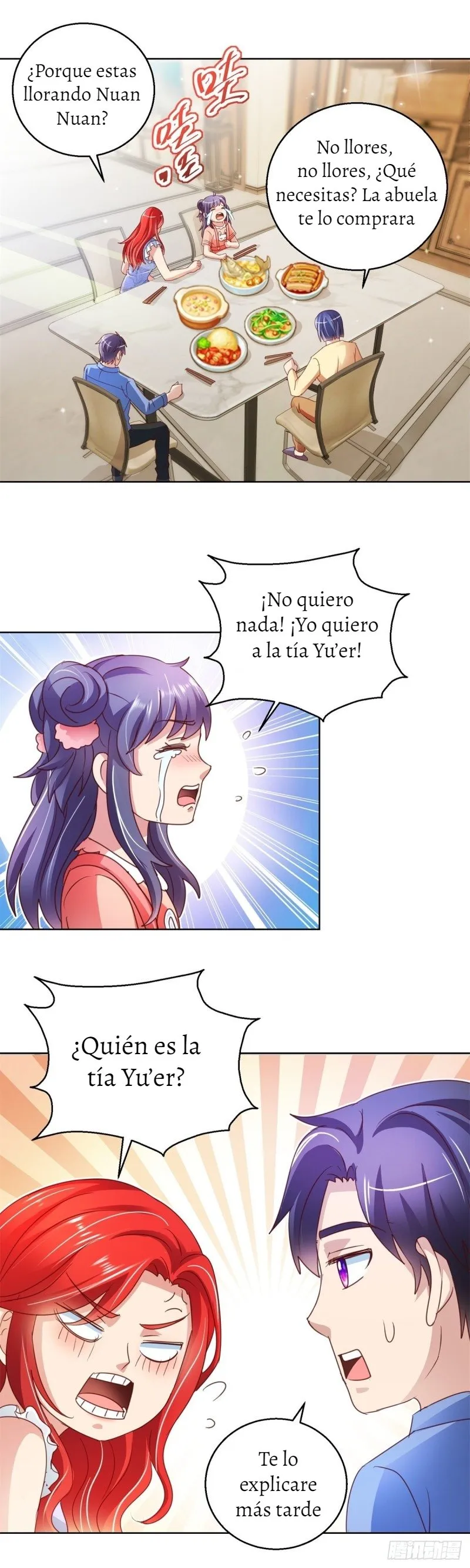 Immortal Nanny Dad Capítulo 118 en Línea - página 3