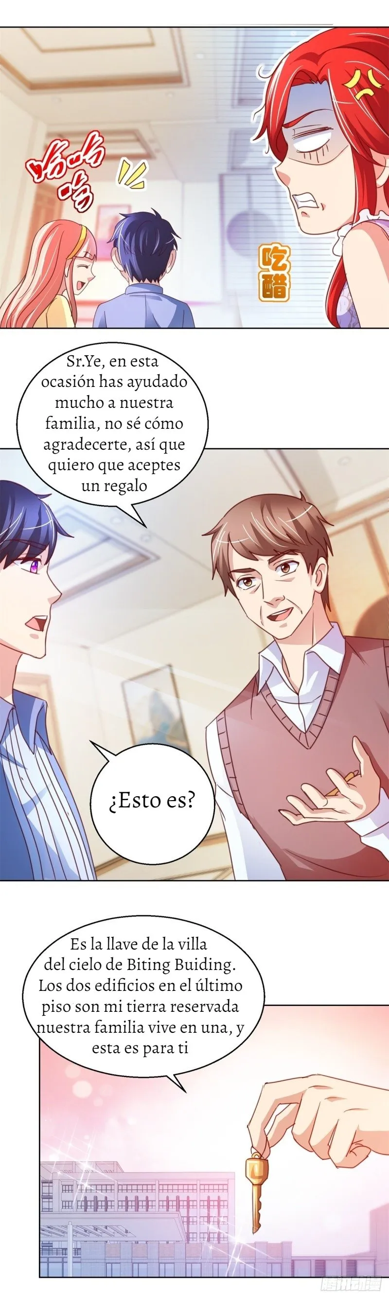 Immortal Nanny Dad Capítulo 118 en Línea - página 11