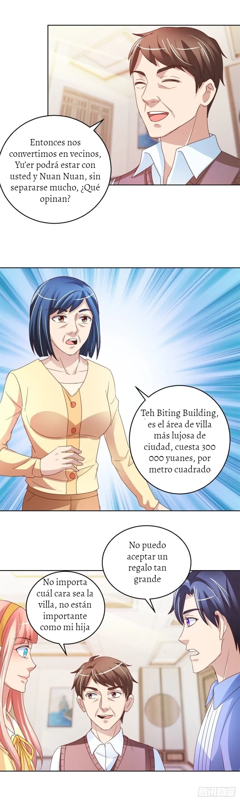 Immortal Nanny Dad Capítulo 118 en Línea - página 12