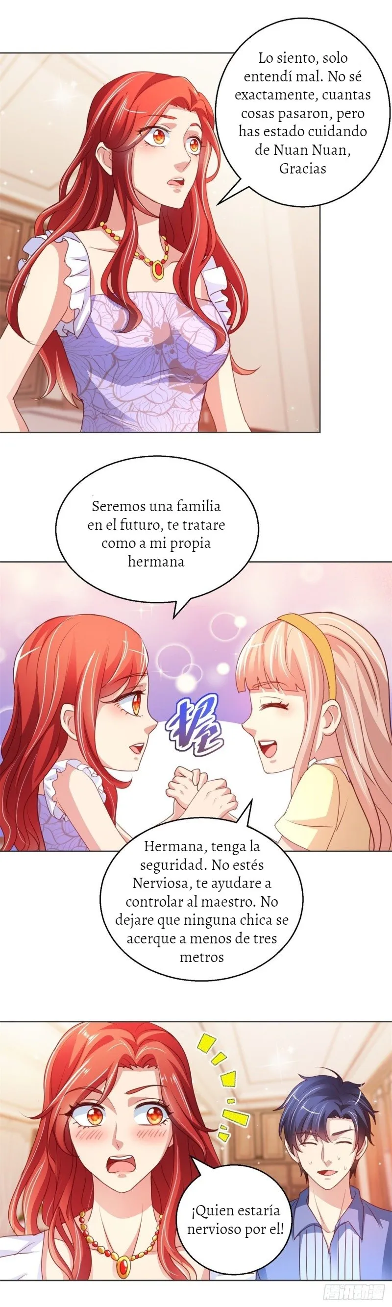 Immortal Nanny Dad Capítulo 119 en Línea - página 3