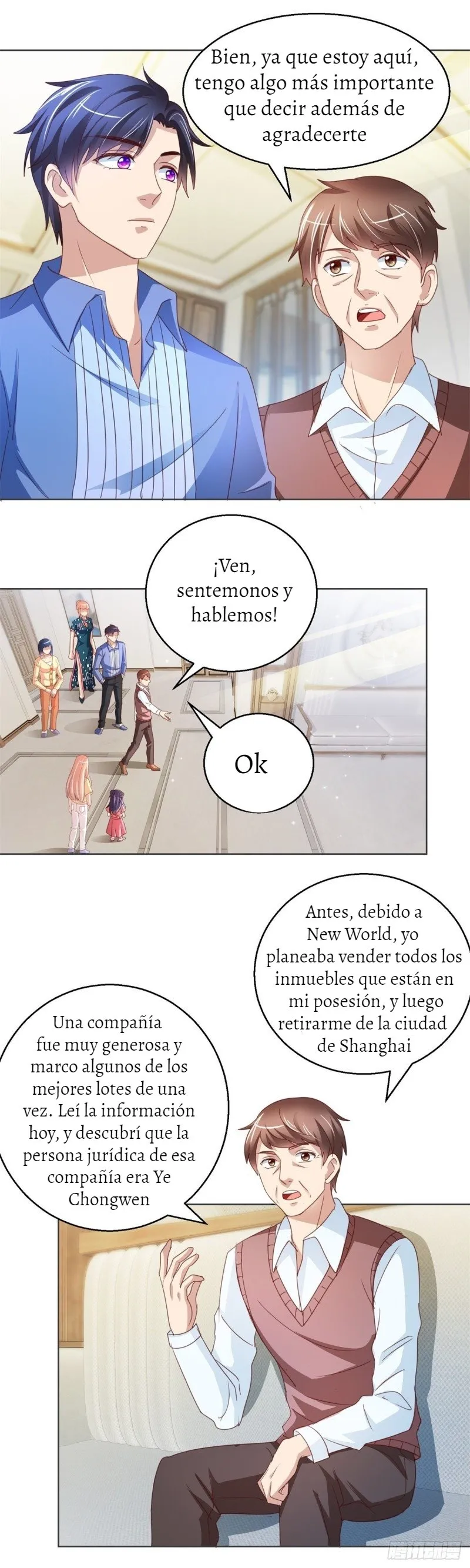Immortal Nanny Dad Capítulo 119 en Línea - página 6
