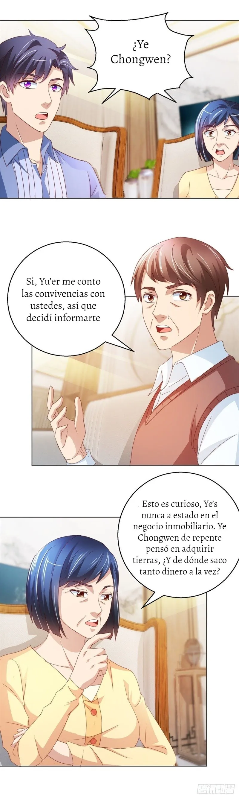 Immortal Nanny Dad Capítulo 119 en Línea - página 7