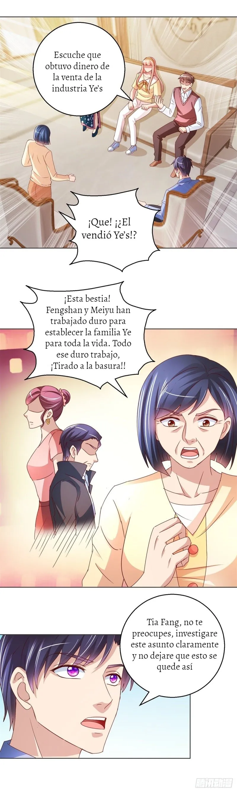 Immortal Nanny Dad Capítulo 119 en Línea - página 8