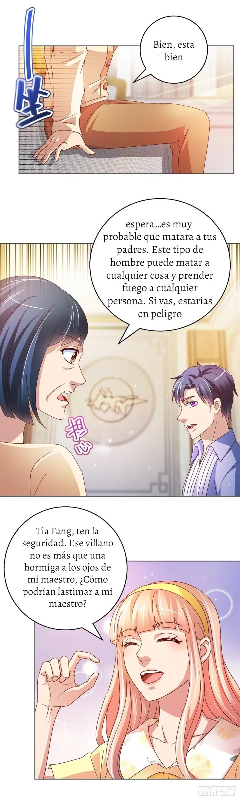 Immortal Nanny Dad Capítulo 119 en Línea - página 9