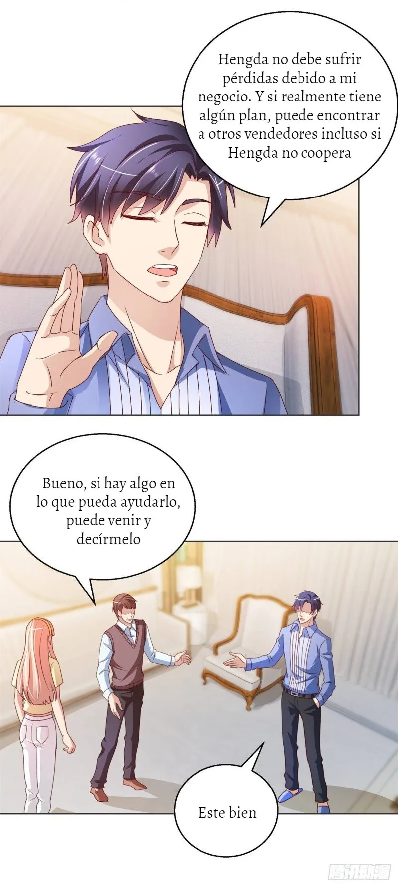 Immortal Nanny Dad Capítulo 119 en Línea - página 11