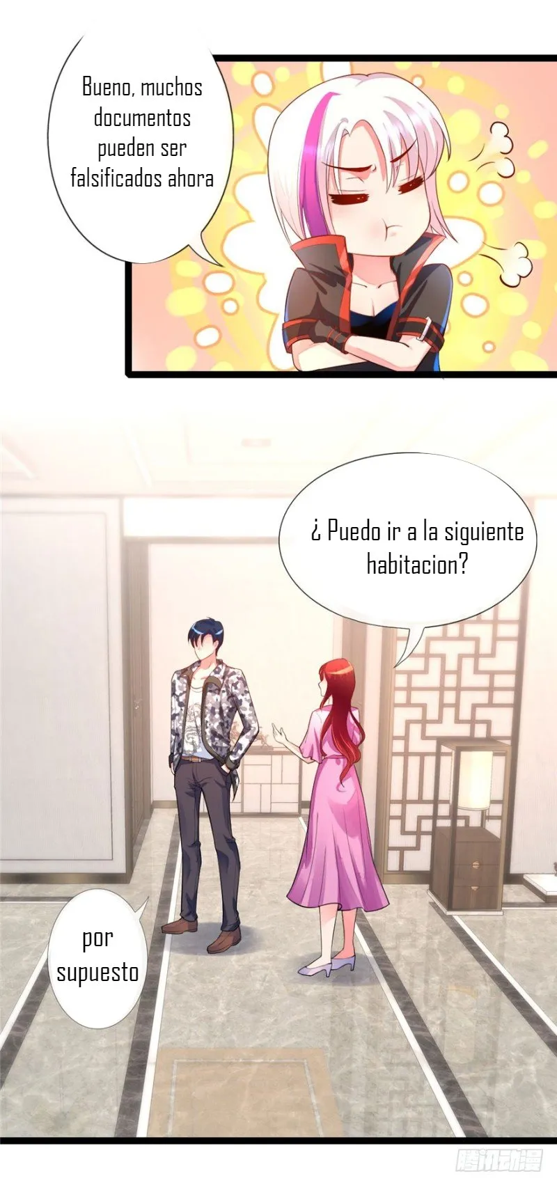 Immortal Nanny Dad Capítulo 12 en Línea - página 15