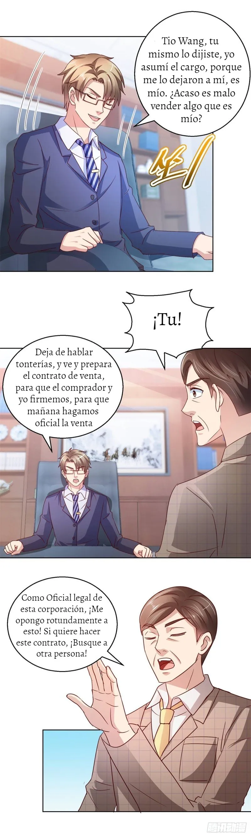 Immortal Nanny Dad Capítulo 120 en Línea - página 7