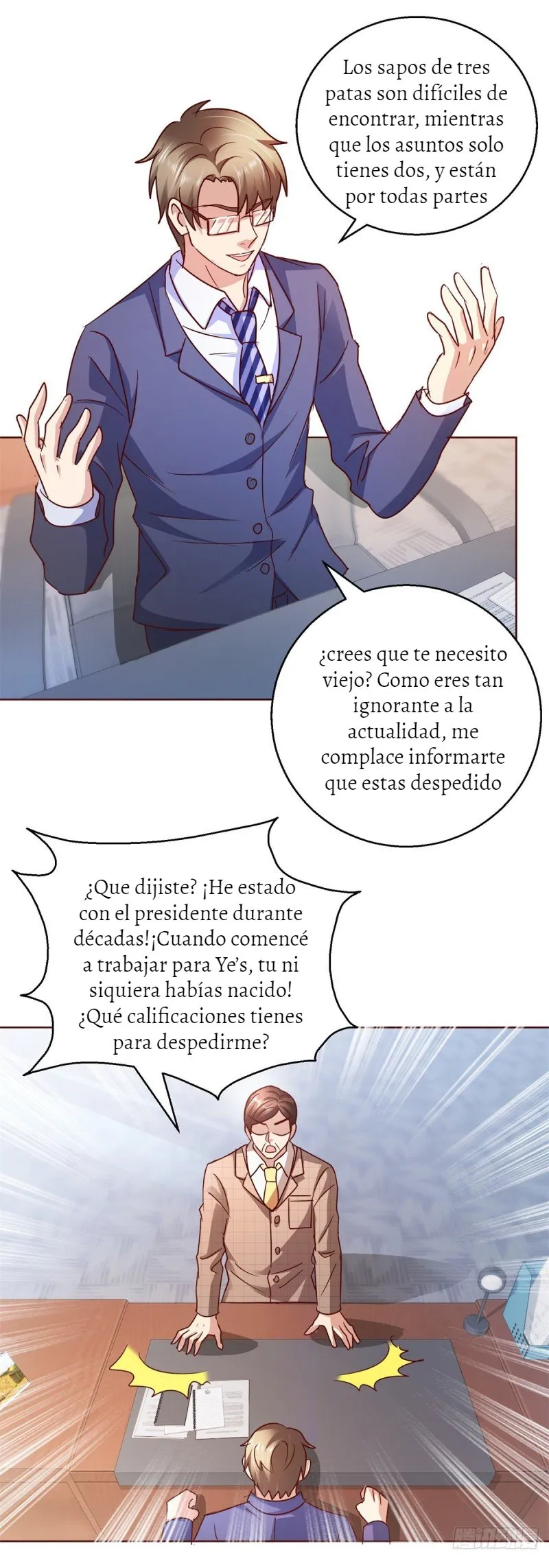 Immortal Nanny Dad Capítulo 120 en Línea - página 8