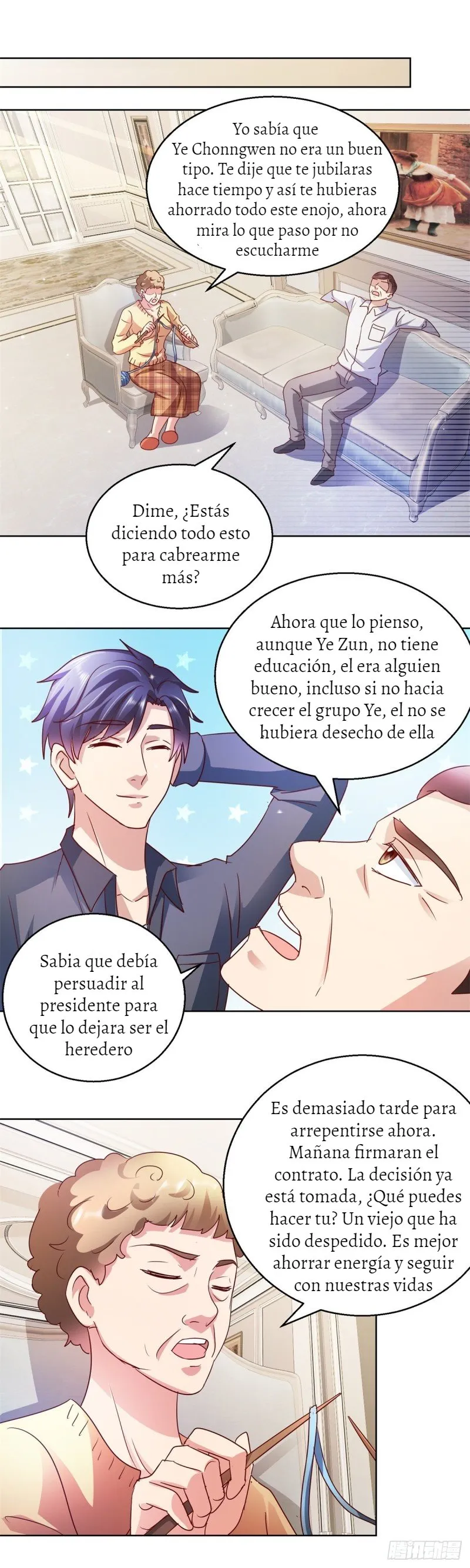 Immortal Nanny Dad Capítulo 120 en Línea - página 12