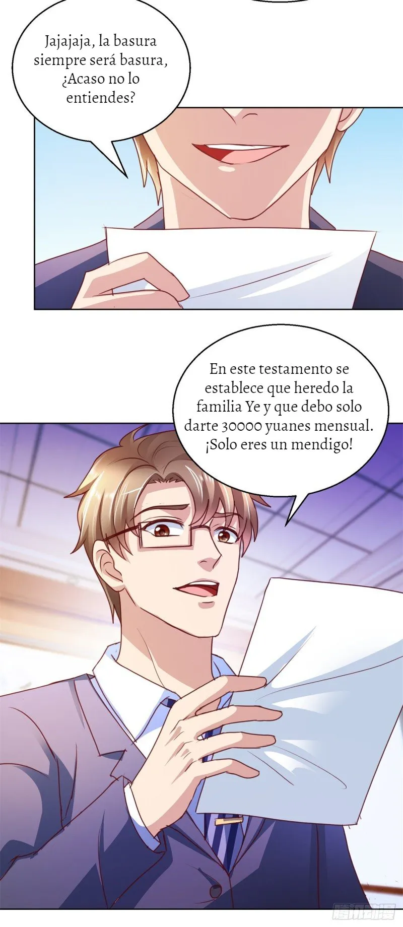 Immortal Nanny Dad Capítulo 122 en Línea - página 6