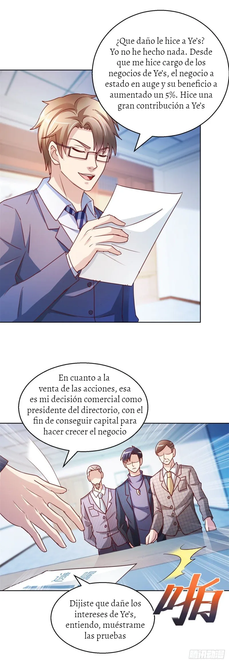 Immortal Nanny Dad Capítulo 122 en Línea - página 8