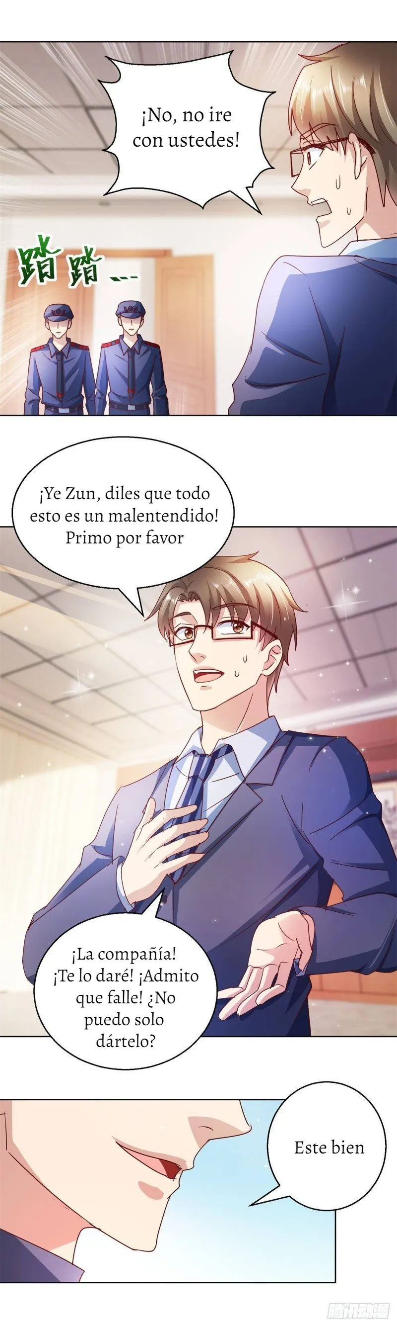 Immortal Nanny Dad Capítulo 123 en Línea - página 3