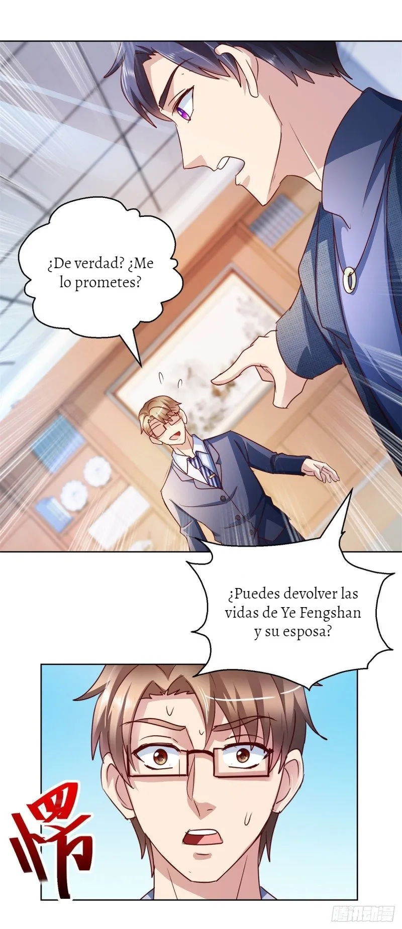 Immortal Nanny Dad Capítulo 123 en Línea - página 4