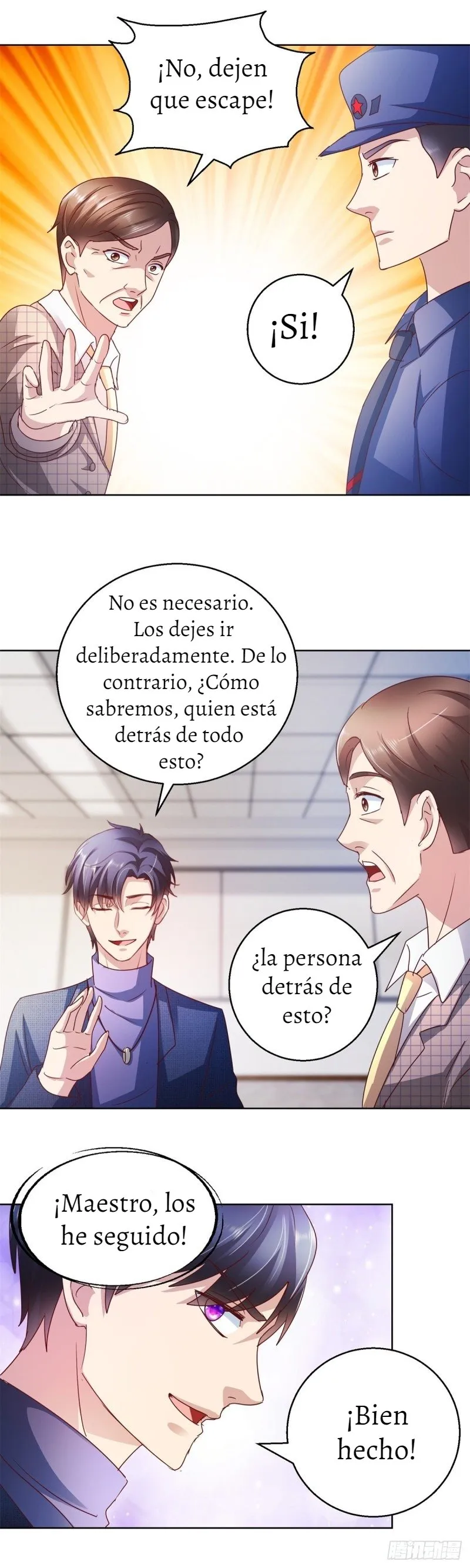 Immortal Nanny Dad Capítulo 123 en Línea - página 12