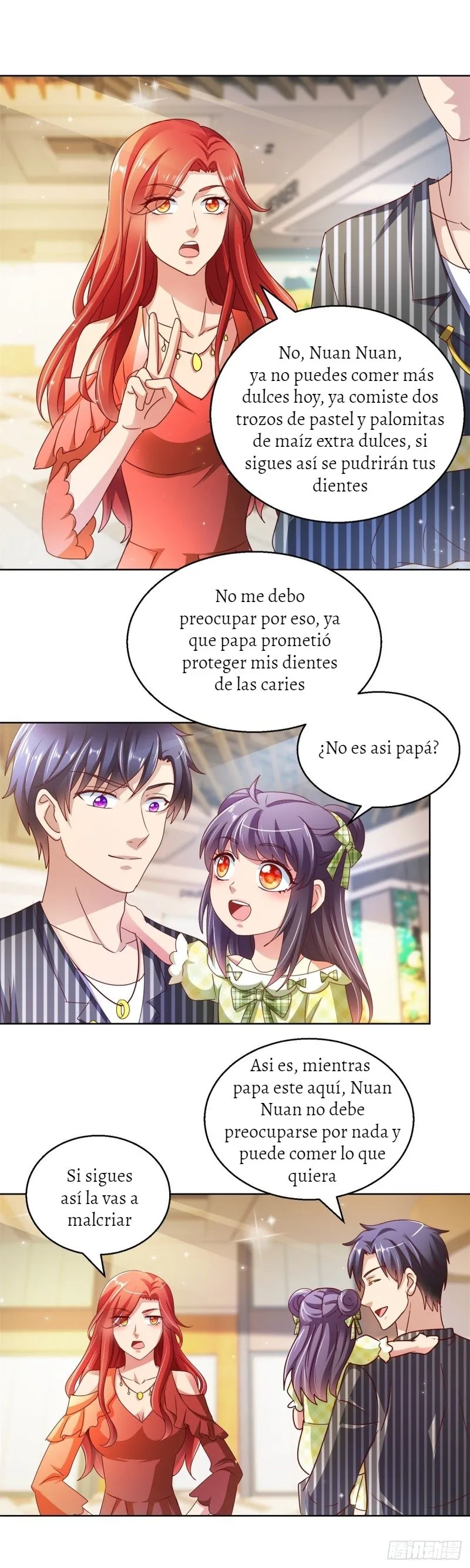 Immortal Nanny Dad Capítulo 126 en Línea - página 4