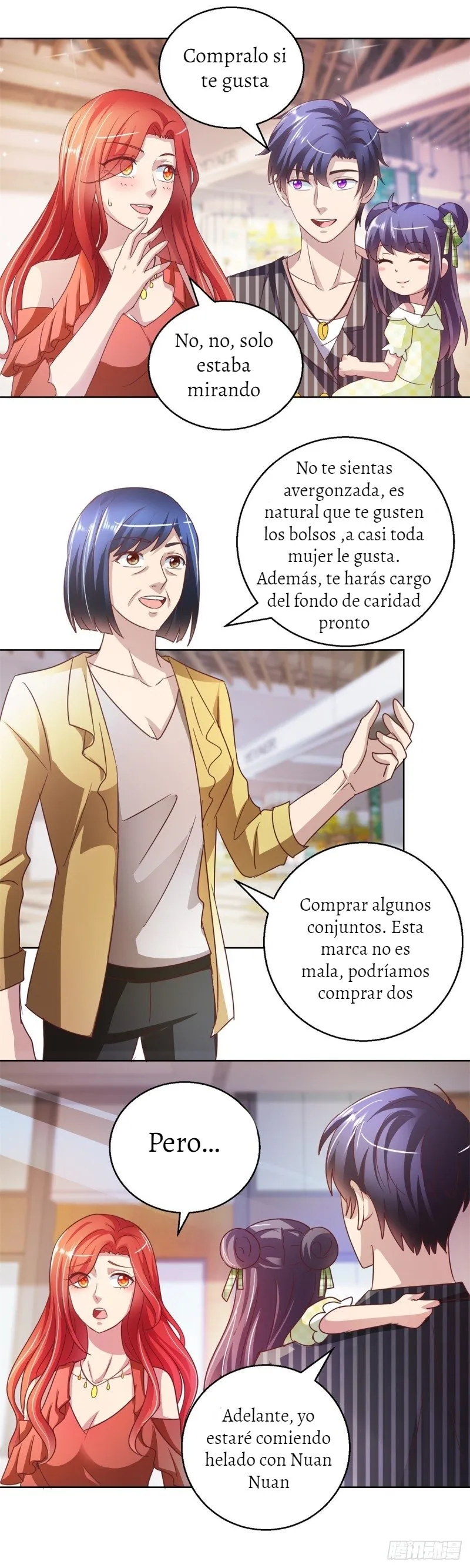 Immortal Nanny Dad Capítulo 126 en Línea - página 6