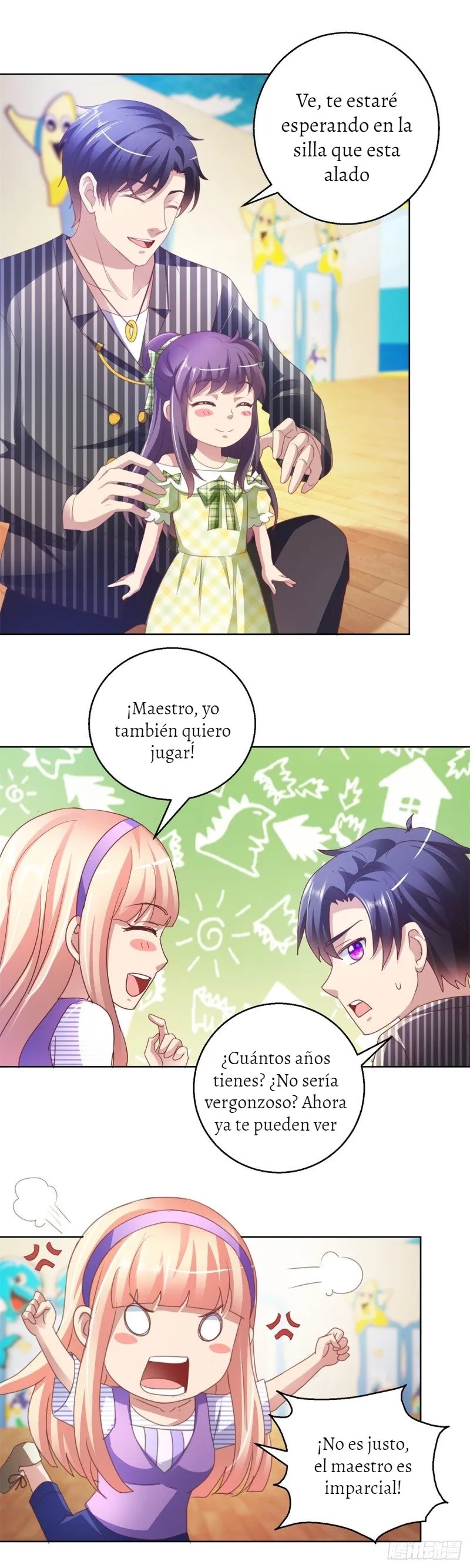 Immortal Nanny Dad Capítulo 126 en Línea - página 10