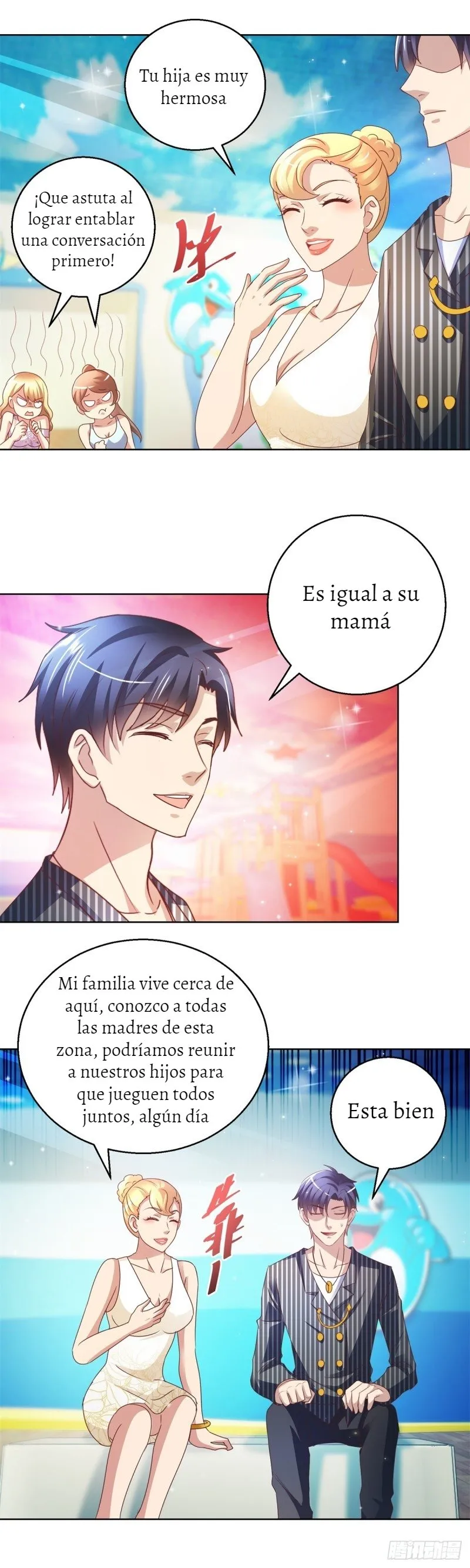 Immortal Nanny Dad Capítulo 126 en Línea - página 13