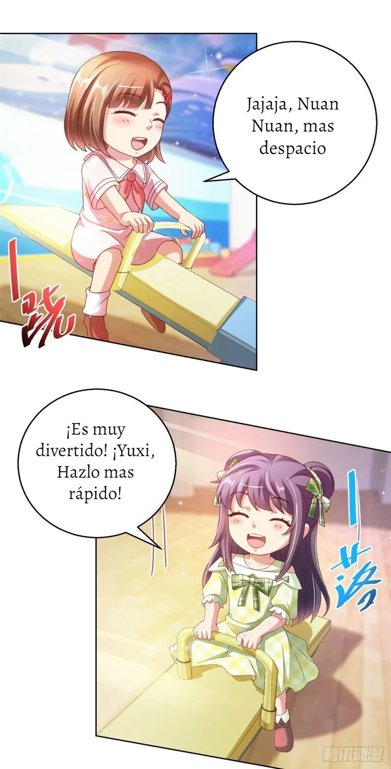 Immortal Nanny Dad Capítulo 127 en Línea - página 6