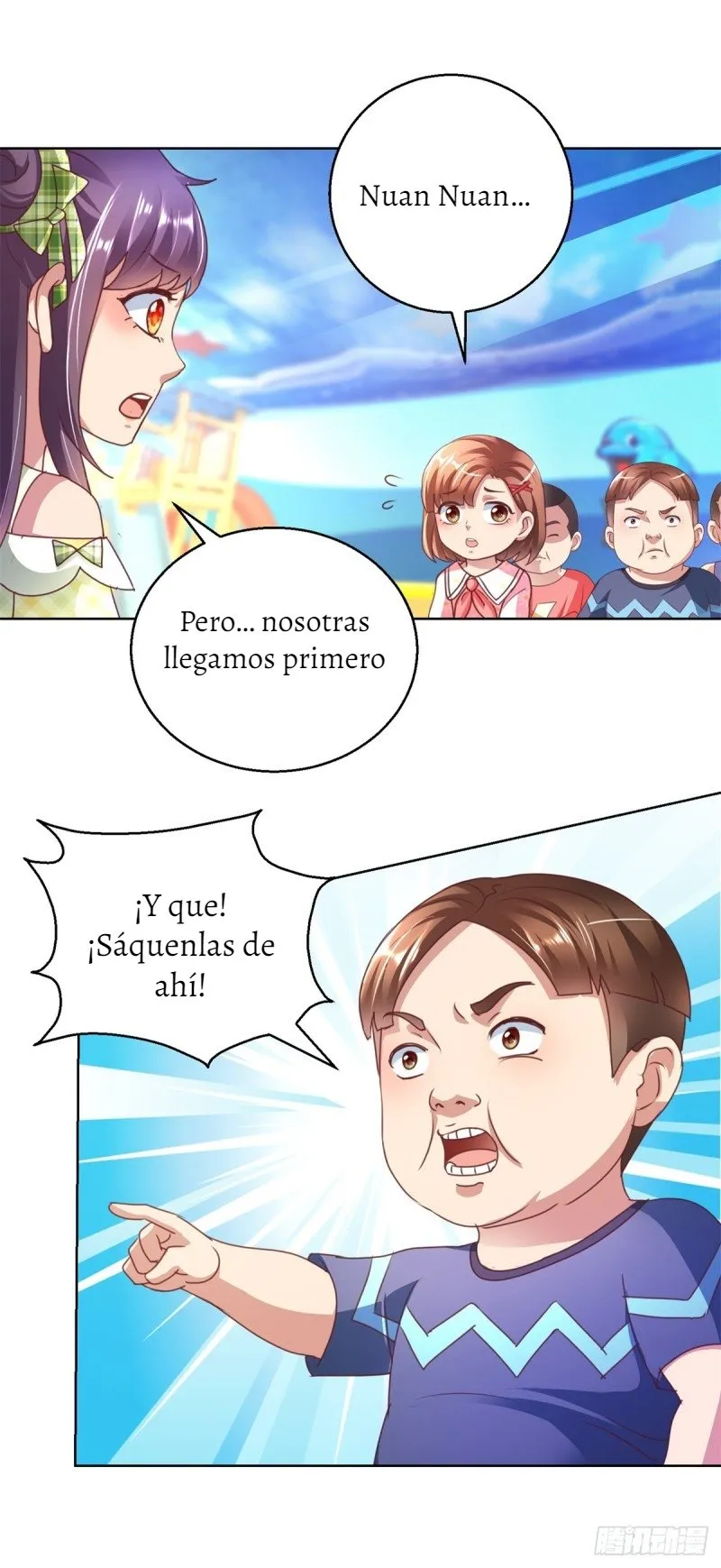 Immortal Nanny Dad Capítulo 127 en Línea - página 9