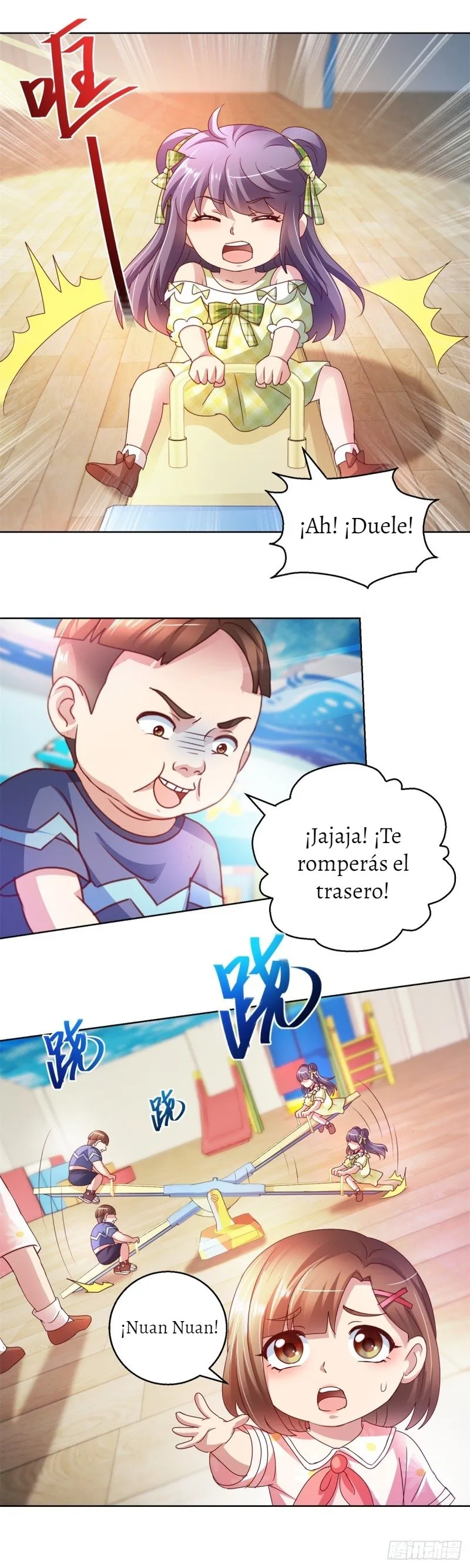 Immortal Nanny Dad Capítulo 127 en Línea - página 13