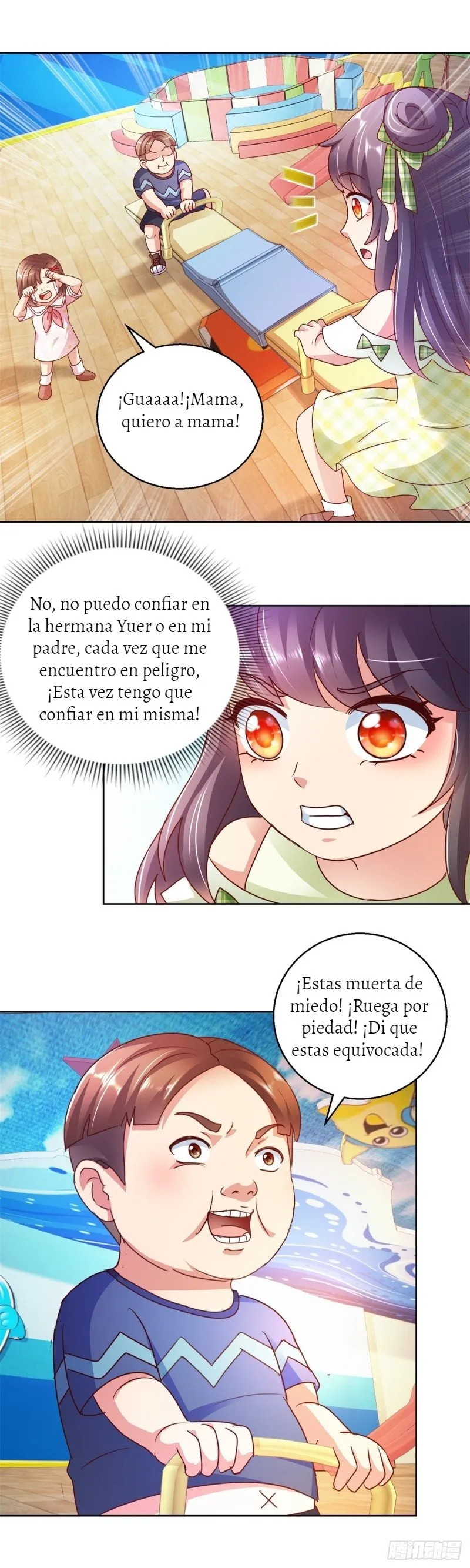Immortal Nanny Dad Capítulo 127 en Línea - página 15
