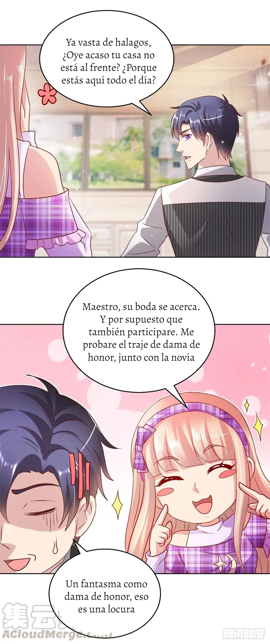 Immortal Nanny Dad Capítulo 131 en Línea - página 5