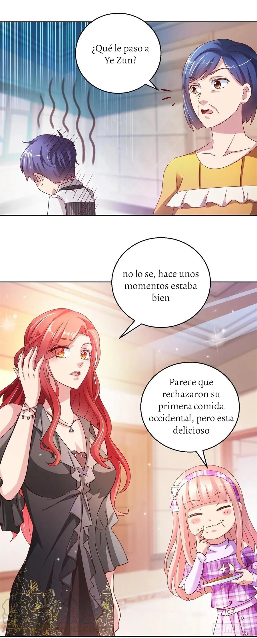 Immortal Nanny Dad Capítulo 131 en Línea - página 8