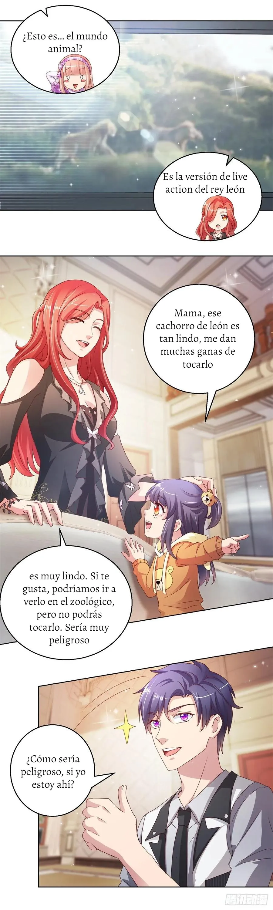 Immortal Nanny Dad Capítulo 131 en Línea - página 10
