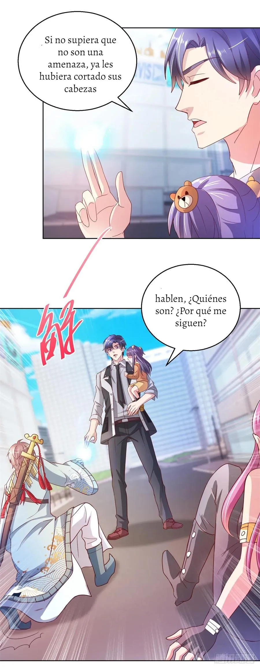 Immortal Nanny Dad Capítulo 132 en Línea - página 7