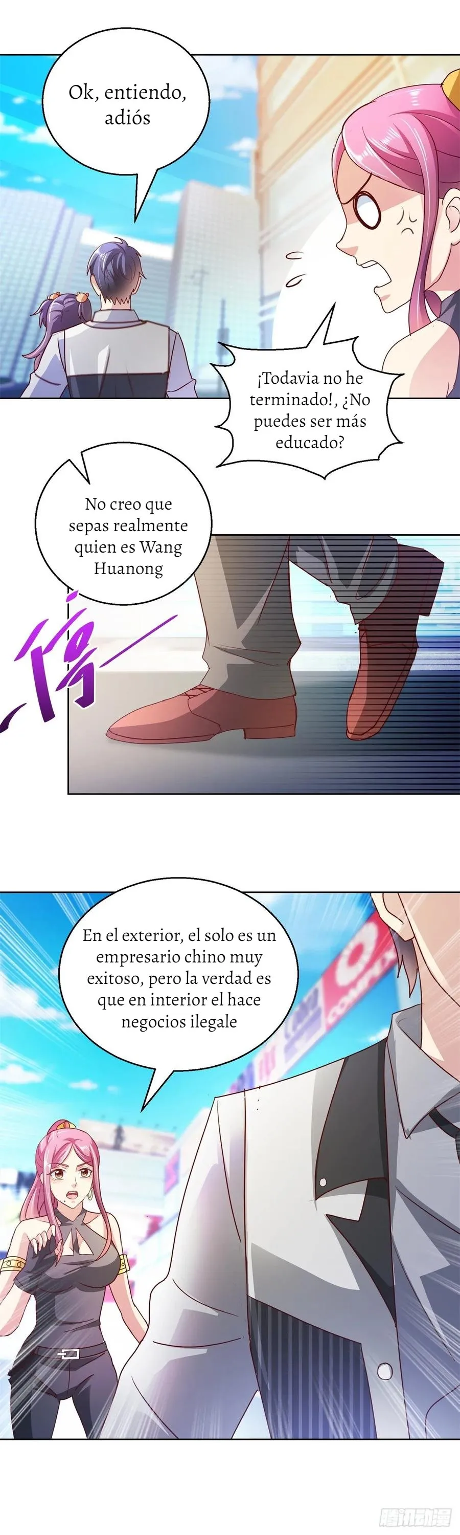 Immortal Nanny Dad Capítulo 132 en Línea - página 12