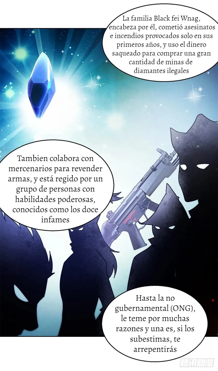 Immortal Nanny Dad Capítulo 132 en Línea - página 13