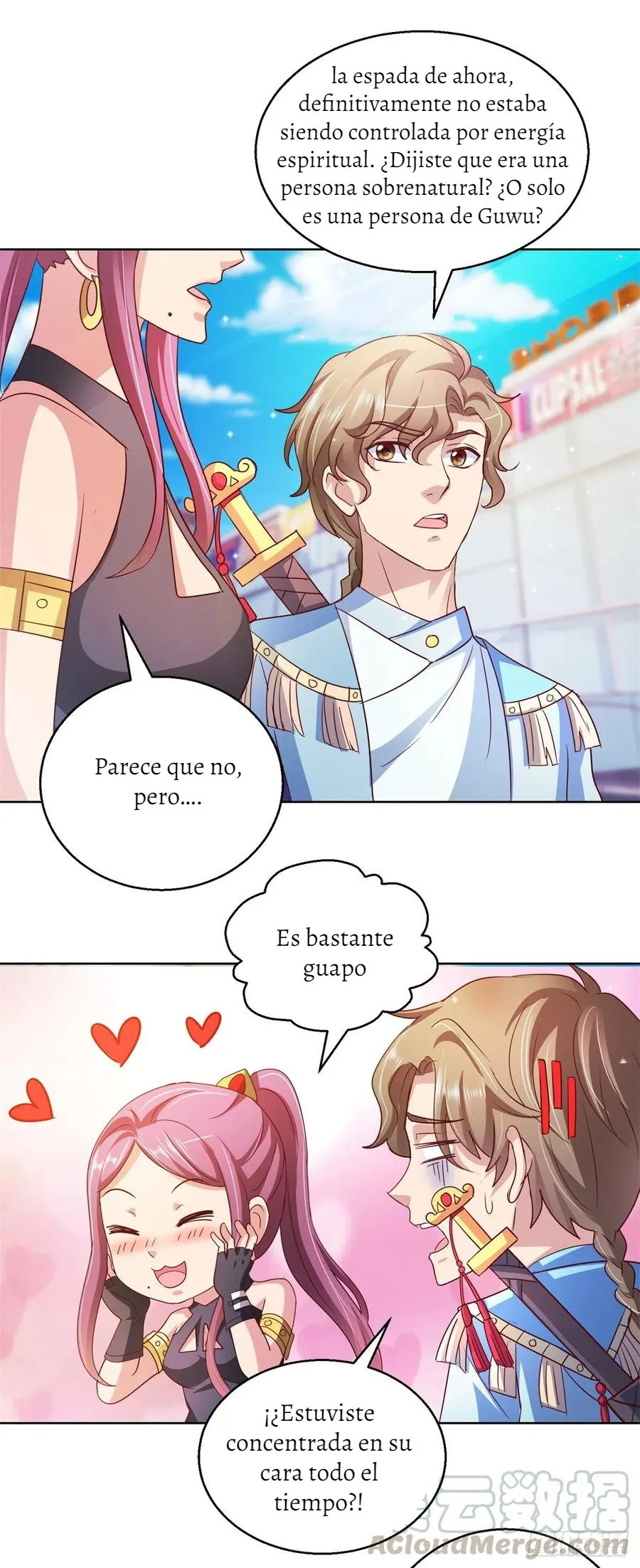 Immortal Nanny Dad Capítulo 132 en Línea - página 17