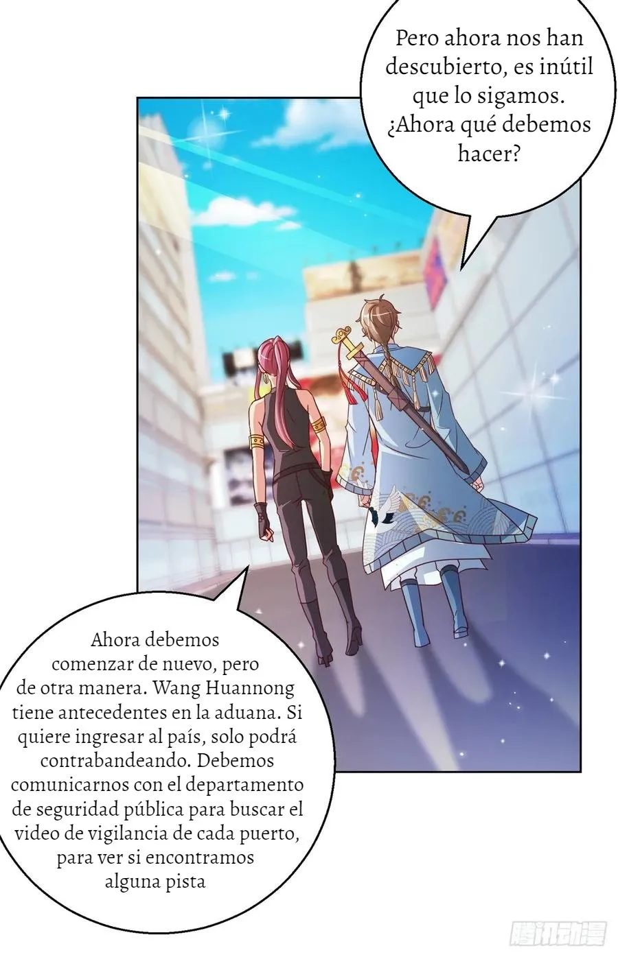 Immortal Nanny Dad Capítulo 132 en Línea - página 18