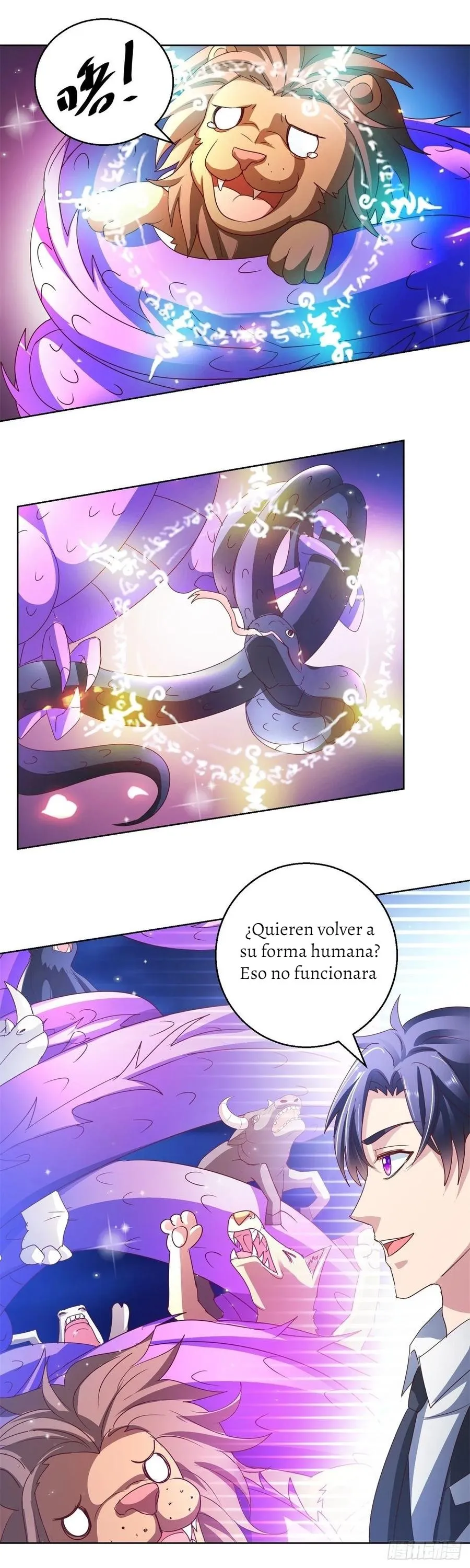 Immortal Nanny Dad Capítulo 134 en Línea - página 4