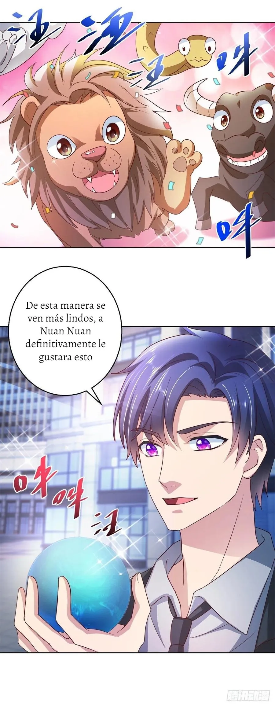 Immortal Nanny Dad Capítulo 134 en Línea - página 9