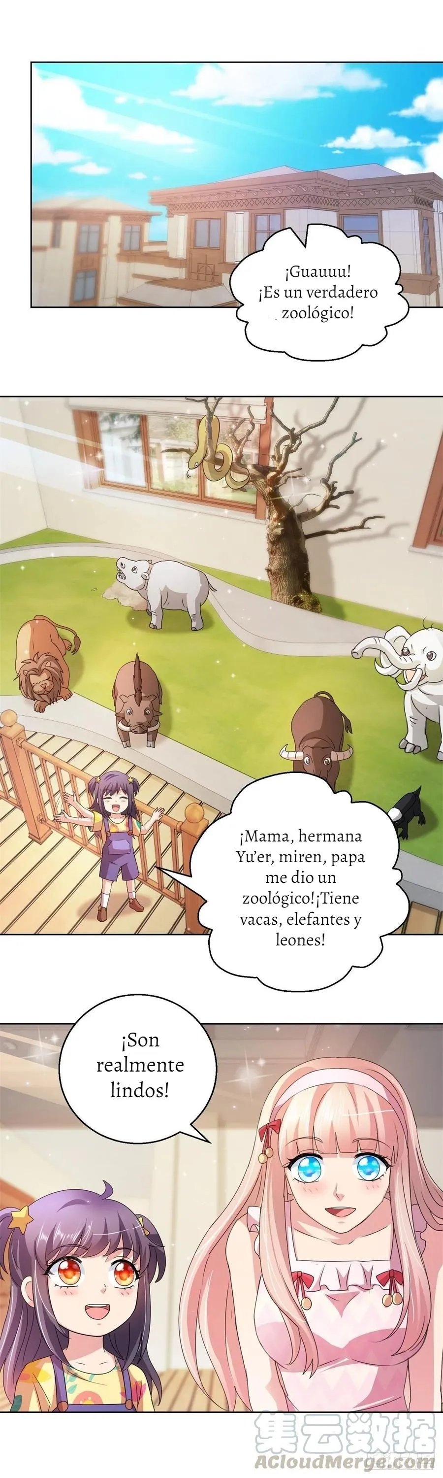 Immortal Nanny Dad Capítulo 134 en Línea - página 14