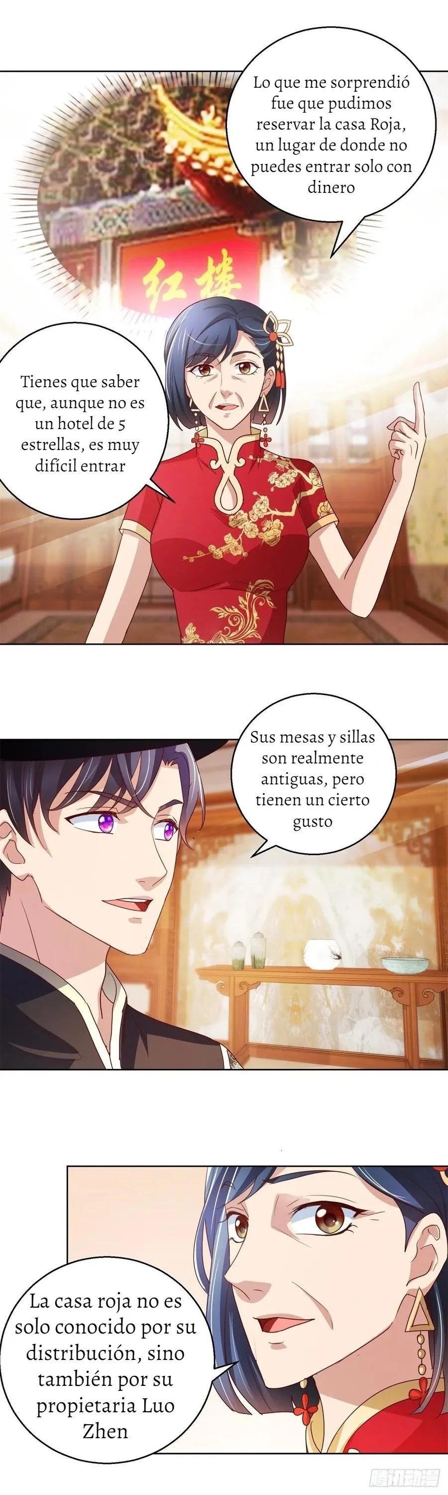 Immortal Nanny Dad Capítulo 139 en Línea - página 16